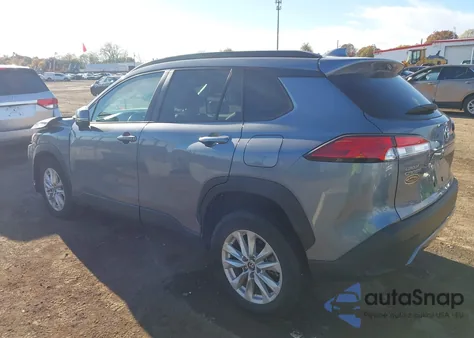 2022 Toyota Corolla Cross Le из США, поврежденный, VIN 7MUCAAAG5NV009458